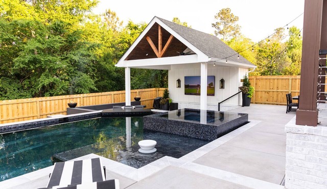 ANWA & Masters 2026 Luxury Home l 4 BR, Resort Pool and Swim - Up Bar l in evans