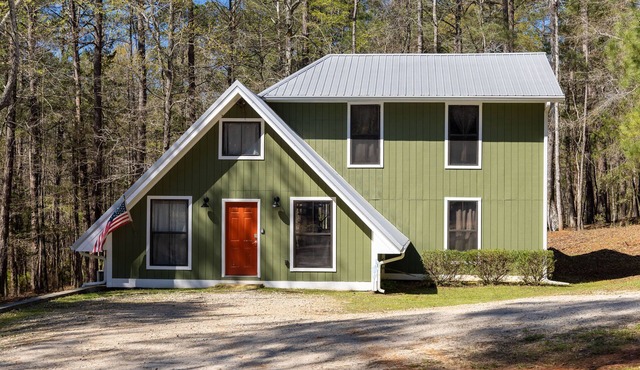 Awesome Lakefront House on West Point Lake in LaGrange, Ga in Lagrange