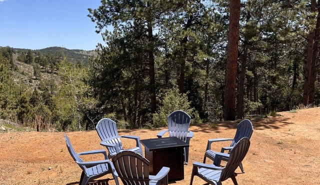 Bailey Hot Tub Cabin Near Denver Fire Pit & Views in Bailey