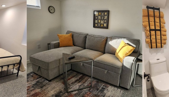 Basement Bliss: Cozy Getaway, Basement Bliss: Cozy Getaway in Cheyenne