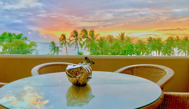 Beach Villas at Kahalu‘u, Sunset/Ocean Views, Prime Snorkel/Surf Beach, Pool/Spa