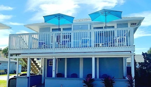 Beachside, 500 steps toes in sand, Pool, Family Friendly, Spring Break Paradise in Saint Augustine Beach