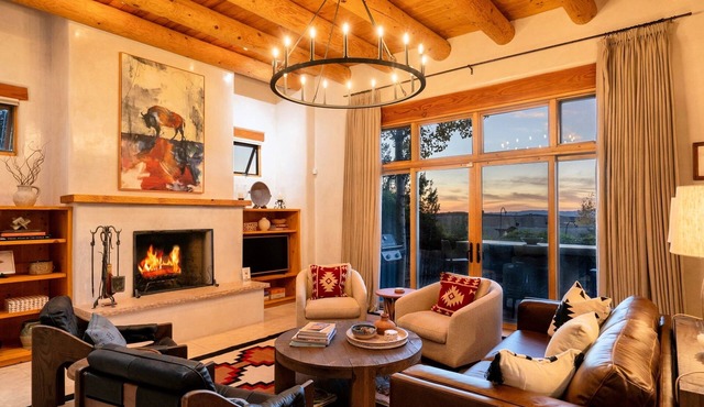 Bishop's Lodge Retreat, Mountain Views, Fire Pit in Santa Fe