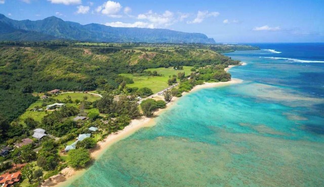 Bring the Whole Ohana Steps from Anini Beach TVNC#4255