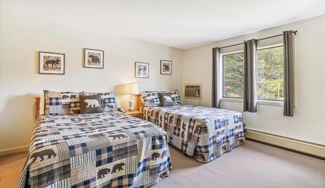 Cedarbrook Two Double bed Standard Hotel room 219 in Killington