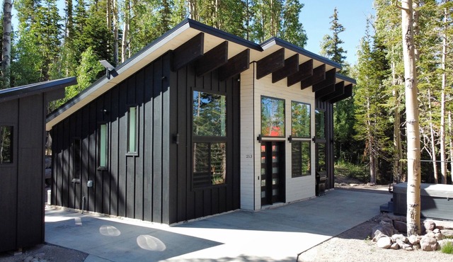 Chalet Black: Modern Ski Resort Haven in Wooded Paradise! 4 queen beds in Brian Head