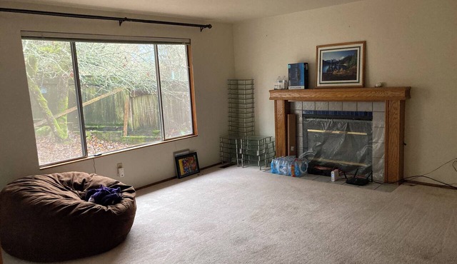 Charming 4-bedroom house with AC in the beautiful city of Bellevue, Washington in Bellevue