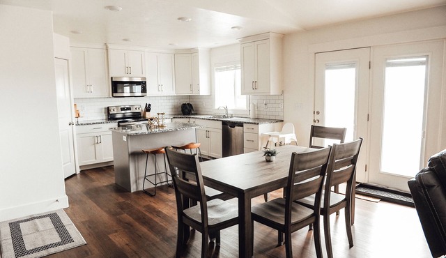 Cheerful Providence Home - 3BD/2BA, Mountain Views, Private Deck, Sleeps 6 in Providence