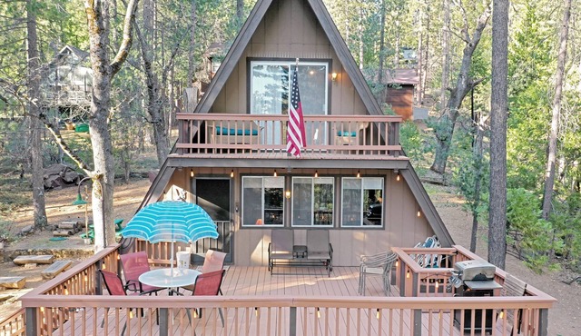 Cinnamon Bear-A-Frame w/AC! in Arnold