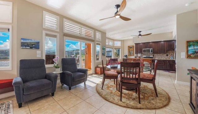 Cliffside Kalapaki Bay 2 Bedroom With A/C Amazing Sunsets in Lihue Kauai