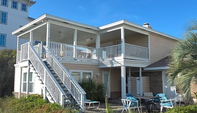 Coastal Retreat with Private Beach Access less than 50ft from home in Miramar Beach