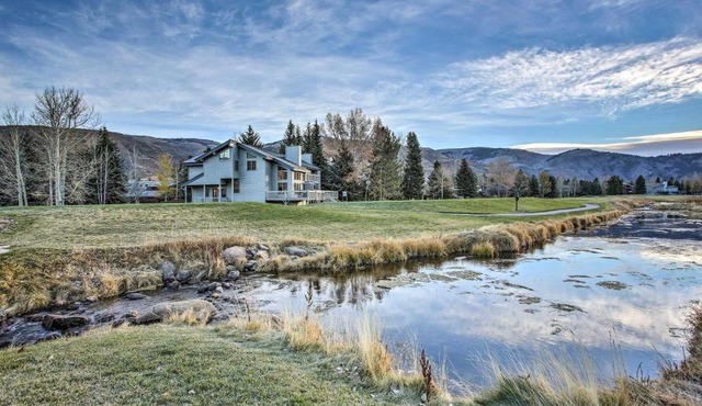 Colorado Home On Golf Course, Near Vail Ski Resort in Avon