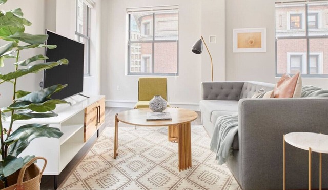 Comfy Financial District 1br | Keyless Entry in Boston