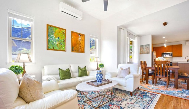 Cottage Nene - Mountains, Beaches, Tropical Garden, Pool & Gym