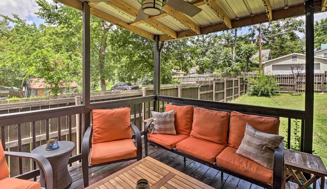 Country-Chic Cotter Home w/Outdoor Living Space! in Cotter