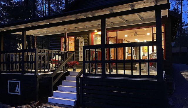 Cozy Cabin in the tall Pines! True mountain cabin vibes! in Pine