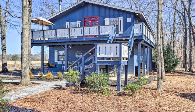 Cozy ‘Caymus Cabin’ ~ 3 Mi to Callaway Gardens! in Pine Mountain