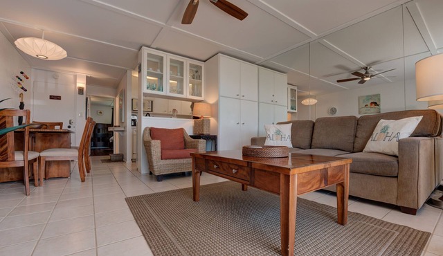 Cozy Clean Quiet 1 BD 1BA with AC in Napili