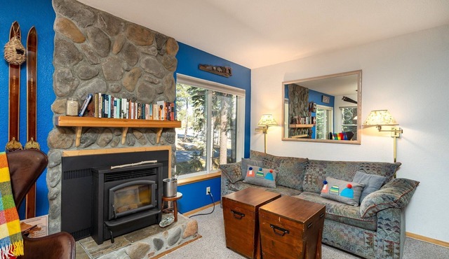 Cozy Condo with Fireplace - Tamarack Condo 19 by Bear Valley Vacation Rentals in Bear Valley