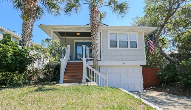 Cozy Home in Vilano Beach. in St. Augustine