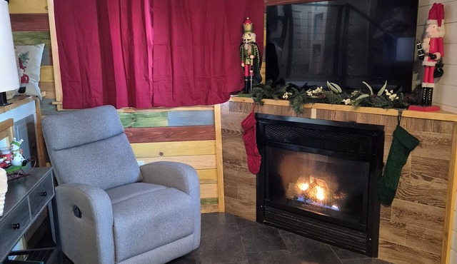 Cozy North Pole Christmas cabin in North Pole