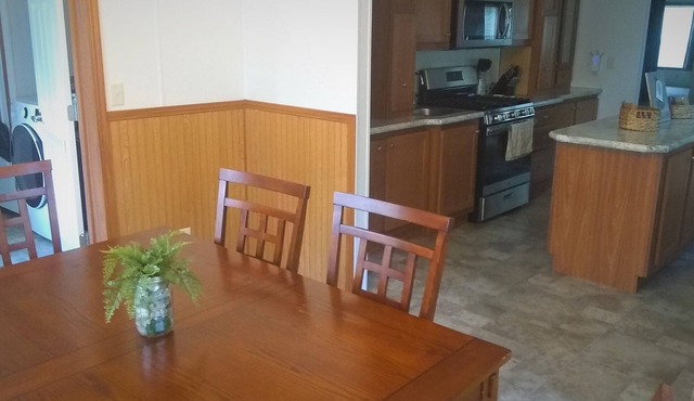 Creekside Comfort in Cranberry