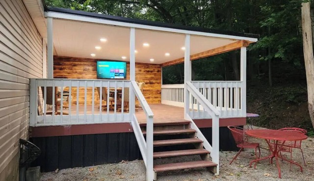 Creekside Cottage. in Chillicothe