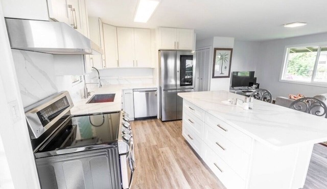 Delightful 3-bedroom house at Sunset Beach with Ice bath and Sauna ✨ in Haleiwa