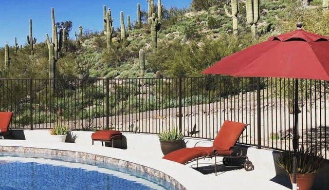 Desert Wellness Retreat-Pool, Gym & Mountain Views in New River