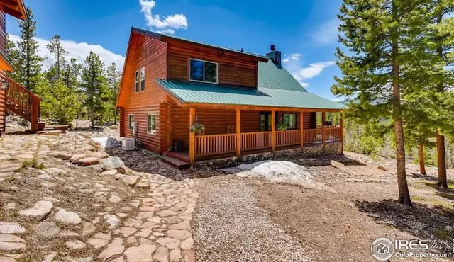 Distinctive in Red Feather Lakes