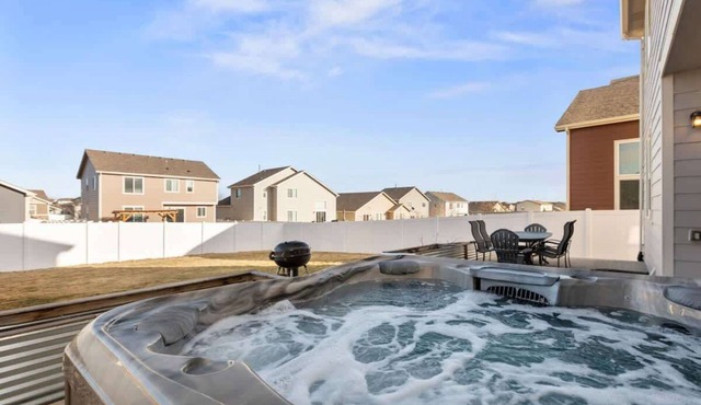 Dog-Friendly Escape w/Hot Tub & Private Yard in Windsor