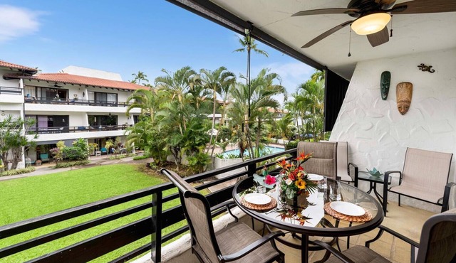 🏖️Easy-Access Kona Condo | Garden & Ocean Views