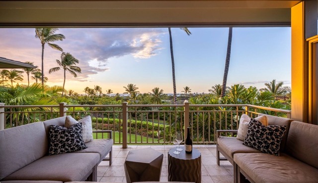 Elegant 3BR Ke Alaula Villa 210B at Hualalai – Expansive Ocean Views