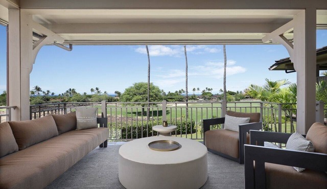 Elevated 3BR Ka 'Ulu Villa 109A at Hualalai – Modern Design & Ocean Views