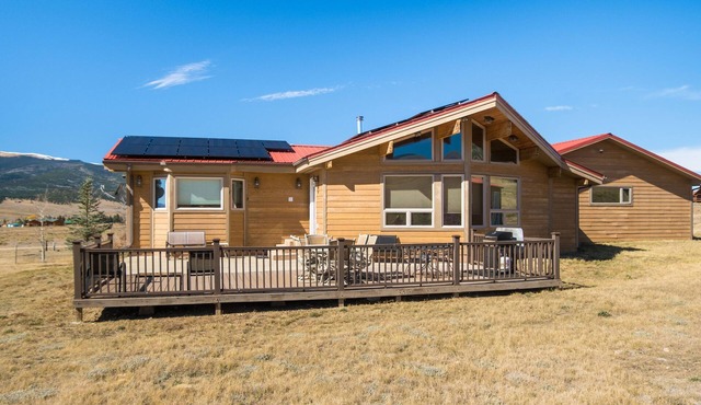 Elk View Lodge - Eagle Nest Cabin in Eagle Nest