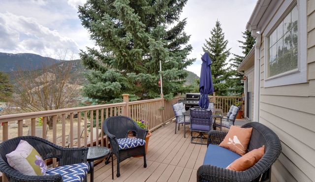 Empire Vacation Rental w/Fire Pit & Gas Grill! in Empire