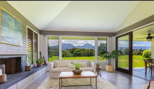 Enjoy a Perfect Mauka View in Princeville