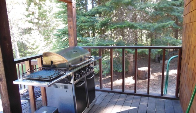 Enjoy Privacy in the Pines, Close to Golf Course in Garden Valley