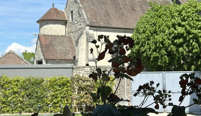 🌿 Escapade for two in a charming studio near Chantilly & Parc Astérix in Barbery