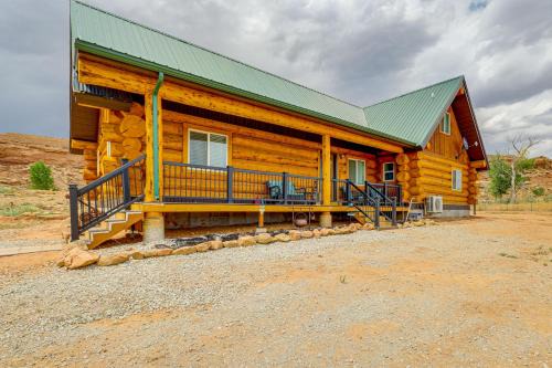 Explore Uintah Basin: 'Rustic Cliff Ranch A' Cabin in Fort Duchesne