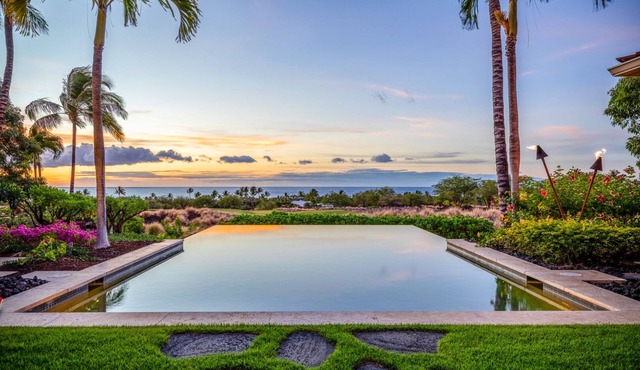 Exquisite 4BR Hainoa Estate (122) at Hualalai – Ocean Views & Infinity-Edge Pool