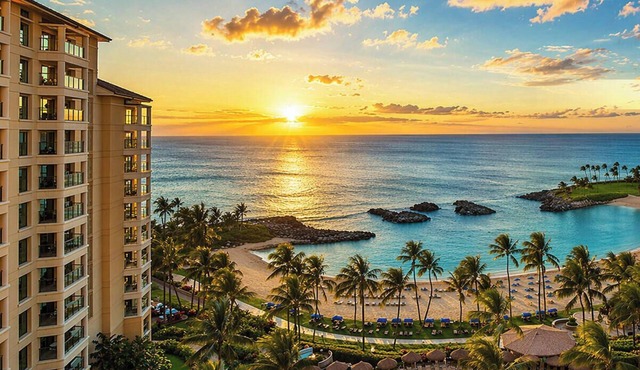 𝐅𝐢𝐧𝐝𝐢𝐧𝐠 𝐌𝐞𝐢𝐥𝐢: Beachfront Marriott KoOlina Resort+Amenities Included