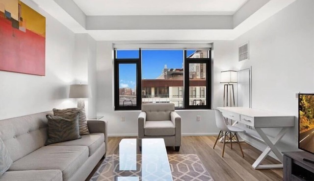Furnished Downtown 1BR | Gym & Yoga | South End in Boston