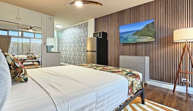 Furnished monthly rental Waikiki Neighborhood 304