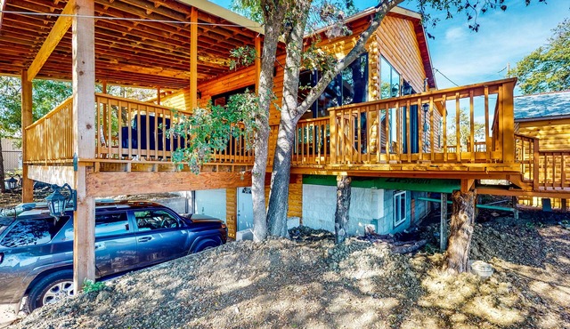 Gated ranch home on 5 acres with Lavon Lake access, ATV trails, petting zoo in Princeton