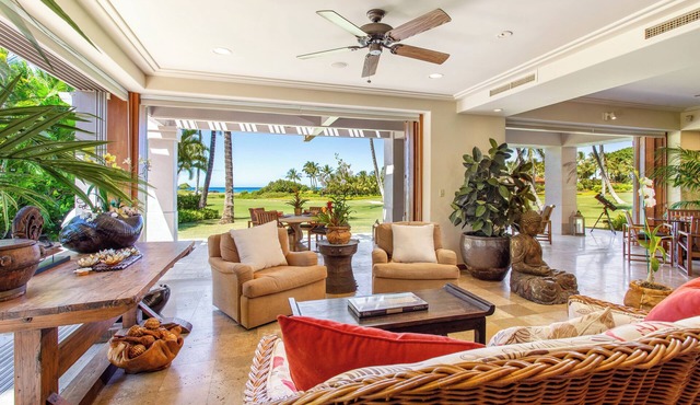 Golf Villa 1102–Prime Location & Ocean Views | Onsite Staff & Daily Housekeeping