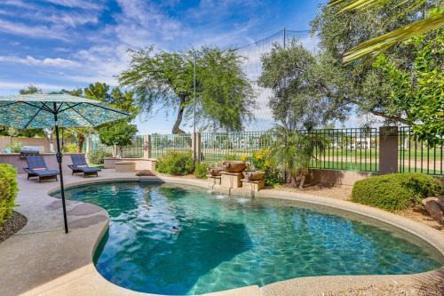 Golfer Oasis w/Pool & Putting Green in Goodyear! in Goodyear
