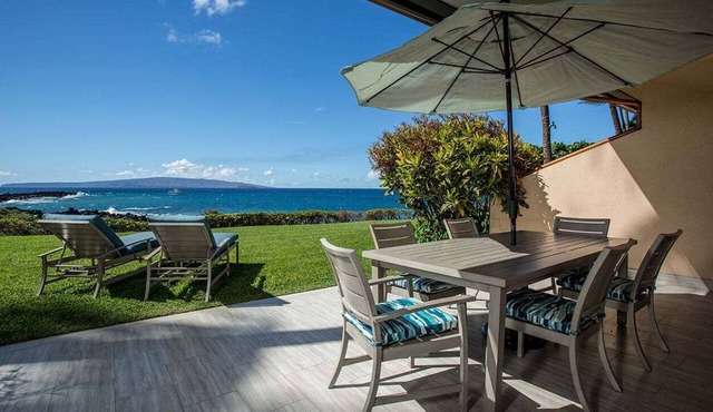 Gorgeous Ground-Floor Oasis – Makena Surf G-104 W/Stunning Oceanfront Views!