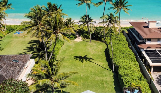 Hale Oahu Lic.#1990/NUC-1777/1778 BEACHFRONT KAILUA-SEP SPECIAL