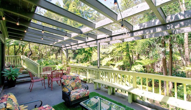 Halehikiola: 1 BR, 2 BA House in Volcano, Sleeps 6 in Volcano